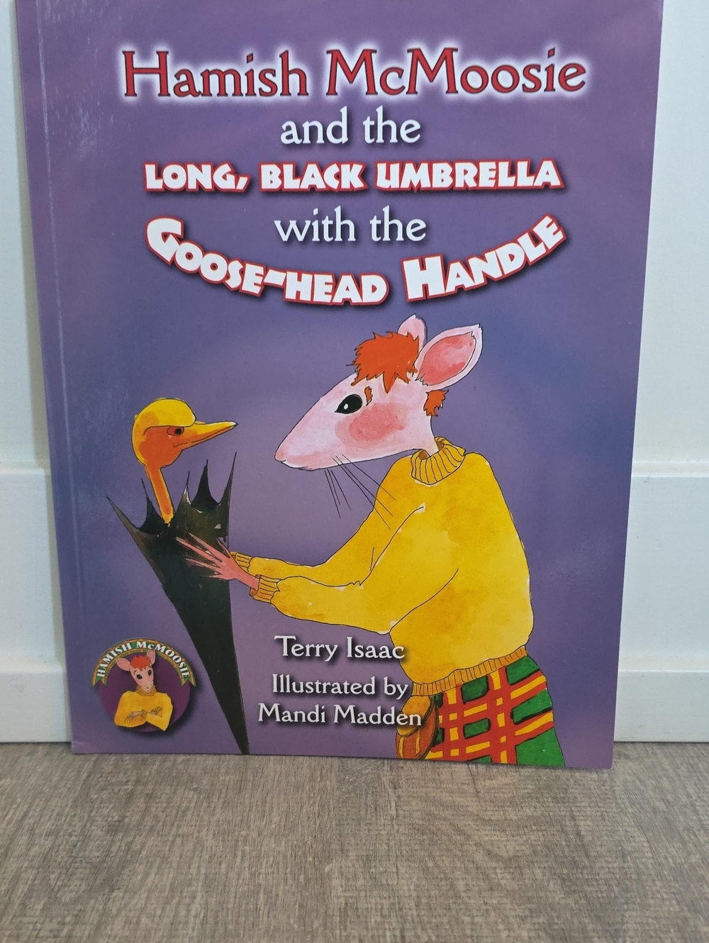 Hamish McMoosie Kids Book - Purple Cover